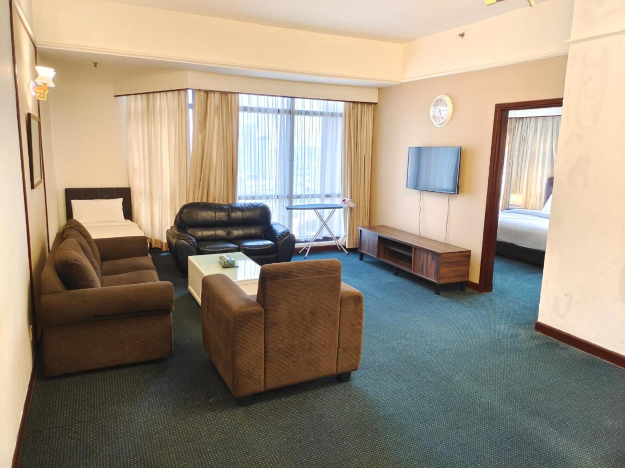 Kl Cozy At Times Square Apartment